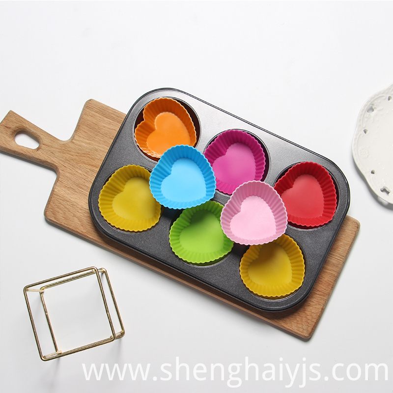 24-pack Reusable Silicone Baking Cups 24-pack Reusable Silicone Baking Cups